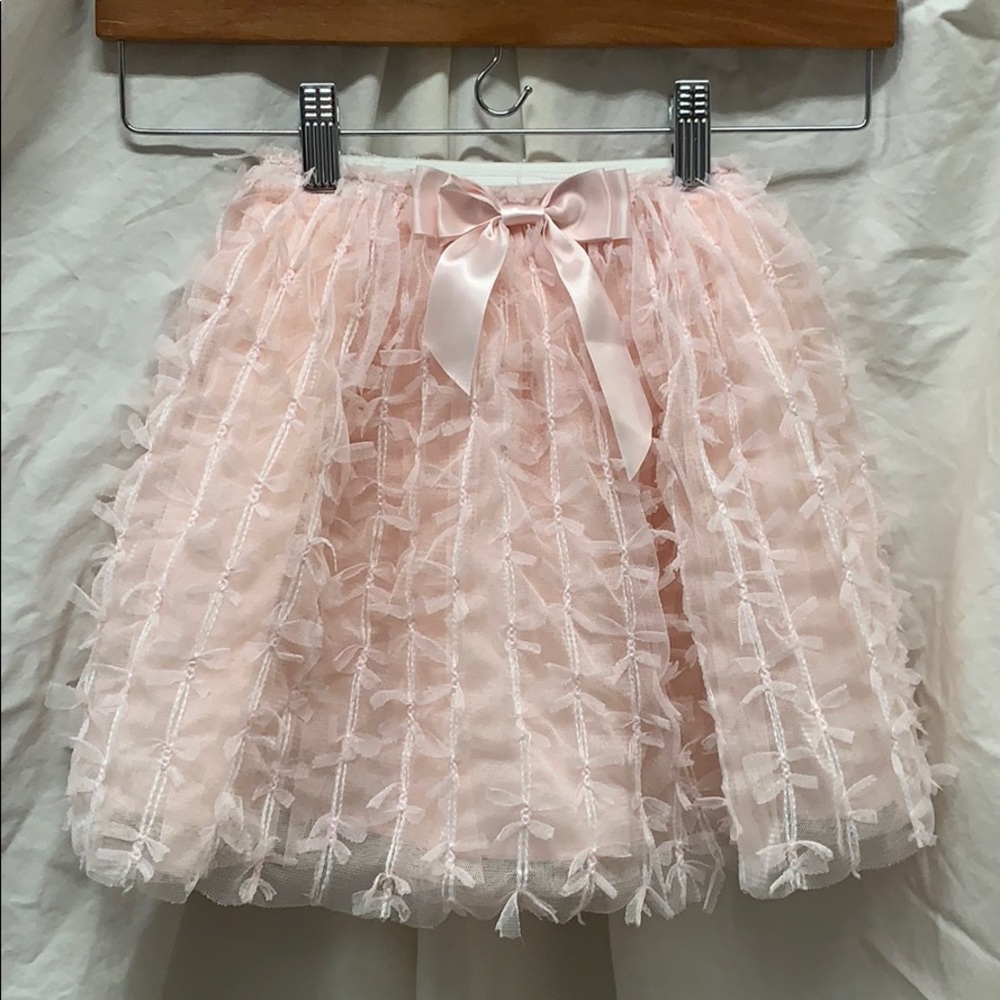 Frilly Pink Skirt
